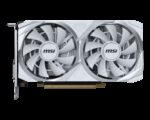 MSI VENTUS RTX 3050 2X XS WHITE GeForce RTX 3050 8 GB GDDR6