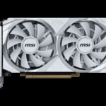 MSI VENTUS RTX 3050 2X XS WHITE GeForce RTX 3050 8 GB GDDR6