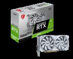 MSI VENTUS RTX 3050 2X XS WHITE GeForce RTX 3050 8 GB GDDR6 - Imagen 2