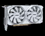 MSI VENTUS RTX 3050 2X XS WHITE GeForce RTX 3050 8 GB GDDR6 - Imagen 3