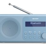 Sharp DR-P420 Portátil Digital Azul