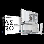 GIGABYTE Z890 AERO D Placa Base - Compatible con CPUs Intel Core Ultra (Serie 2), VRM de 16+1+2 fases, hasta 9500MHz DDR5 (OC), PCIe 5.0 M.2, Wi-Fi 7, Thunderbolt 5