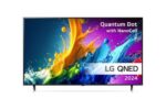 LG QNED 86QNED80T6A Televisor 2,18 m (86") 4K Ultra HD Smart TV Wifi Negro