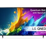 LG QNED 86QNED80T6A Televisor 2,18 m (86") 4K Ultra HD Smart TV Wifi Negro