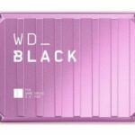 WD HD EXTERNO  P10  GAME DRIVE 4TB PINK 2.5 WDBZ7D0040BPK-WESN