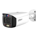 (DH-IPC-HFW3849T1P-AS-PV-0280B-S5) DAHUA CAMARA IP WIZSENSE SERIE 3 8MP CON INTELIGENCIA ARTIFICIAL. FULL COLOR AUDIO Y ALARMA ADMITE SSD 2.8MM