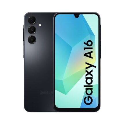 SAMSUNG SMARTPHONE A16 128GB BLACK