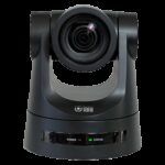 LAIA CUTE (CTC-412/B) CUTE 4K AI (BLACK), CÁMARA PTZ, 4K, LENTE CON ZOOM ÓPTICO 12X. USB 3.0, HDMI, SDI Y LAN. IA CON AUTOSEGUMIENTO. COLOR NEGRO.