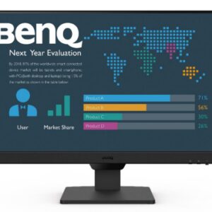 BenQ BL2490 pantalla para PC 60,5 cm (23.8") 1920 x 1080 Pixeles Full HD Negro