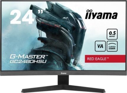 MONITOR IIYAMA, 23.6", VA, 1500R, 180HZ