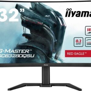 MONITOR IIYAMA 32", VA, 1500R, 180HZ