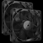 Corsair iCUE LINK RX140 MAX Carcasa del ordenador Ventilador 14 cm Negro 2 pieza(s)