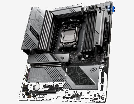Asrock 90-MXBPA0-A0UAYZ placa base AMD X870 Zócalo AM5 ATX