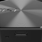 MSI DATAMAG 20GBPS 2TB unidad externa de estado sólido USB Tipo C USB 3.2 Gen 2x2 Negro