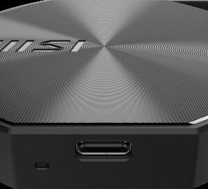 MSI DATAMAG 20GBPS 2TB unidad externa de estado sólido USB Tipo C USB 3.2 Gen 2x2 Negro