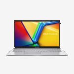 ASUS Vivobook 15 F1504VA-NJ1704 - Ordenador Portátil 15.6" Full HD (Intel Core i7-1355U, 16GB RAM, 512GB SSD, Iris Xe Graphics, Sin Sistema Operativo) Plata Fría - Teclado QWERTY español - Imagen 2
