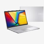 ASUS Vivobook 15 F1504VA-NJ1704 - Ordenador Portátil 15.6" Full HD (Intel Core i7-1355U, 16GB RAM, 512GB SSD, Iris Xe Graphics, Sin Sistema Operativo) Plata Fría - Teclado QWERTY español - Imagen 3
