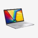 ASUS Vivobook 15 F1504VA-NJ1704 - Ordenador Portátil 15.6" Full HD (Intel Core i7-1355U, 16GB RAM, 512GB SSD, Iris Xe Graphics, Sin Sistema Operativo) Plata Fría - Teclado QWERTY español - Imagen 4