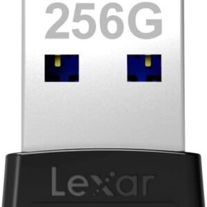 Lexar JumpDrive S47 unidad flash USB 256 GB USB tipo A 3.2 Gen 1 (3.1 Gen 1) Negro, Plata