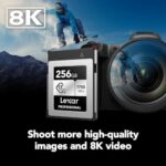 LEXAR 256GB PROFESSIONAL CFEXPRESS TYPE B CARD SILVER, UP TO 1750MB/S READ 1300MB/S WRITE - Imagen 3