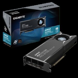 GIGABYTE Radeon PRO W7900 Dual Slot AI TOP 48G - 48GB GDDR6, 384 bits, PCI-E 4.0, 3 x DisplayPort 2.1, W7900 AI TOP 48G