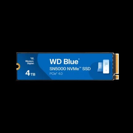 Western Digital WD Blue SN5000 NVMe 4 TB M.2 PCI Express 4.0