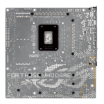 ASUS ROG STRIX B860-G GAMING WIFI Intel B860 LGA 1851 (Socket V1) micro ATX - Imagen 8