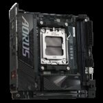GIGABYTE B850I AORUS PRO Placa Base - Compatible con procesadores AMD Ryzen Serie 9000, VRM digital de 8+2+1 fases, hasta 8400MHz DDR5 (OC), 1xPCIe 5.0 + 1xPCIe 4.0 M.2, 2.5LAN, WIFI 7, USB 3.2 Gen 2 - Imagen 4