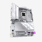 GIGABYTE B850 AORUS ELITE WIFI7 ICE Placa Base - Procesadores AMD Ryzen Serie 9000, VRM digital de 12+2+1 fases, hasta 8200MHz DDR5 (OC), 1xPCIe 5.0 + 2xPCIe 4.0 M.2, LAN 2.5, WIFI 7, USB 3.2 Gen 2x2 - Imagen 3