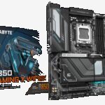 GIGABYTE B850 GAMING X WIFI6E Placa Base - Procesadores AMD Ryzen Serie 9000, VRM digital de 12+2+2 fases, hasta 8200MHz DDR5 (OC), 1xPCIe 5.0 + 2xPCIe 4.0 M.2, LAN 2.5G, WIFI 6E, USB 3.2 Gen 2x2