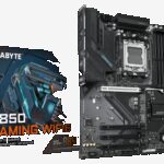 GIGABYTE B850 GAMING WIFI6 Placa Base - Procesadores AMD Ryzen Serie 9000, VRM digital de 6+2+2 fases, hasta 8200MHz DDR5 (OC), 1xPCIe 5.0 + 2xPCIe 4.0 M.2, LAN GbE, WIFI 6, USB 3.2 Gen 2