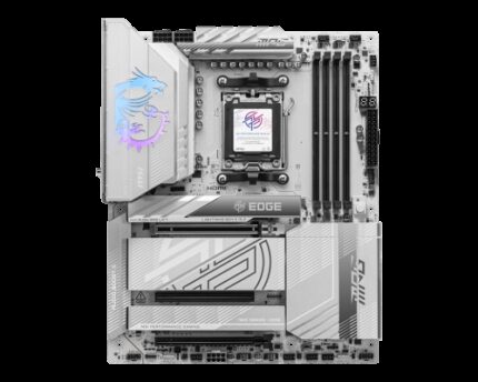 MSI MPG X870E EDGE TI WIFI placa base AMD X870E Zócalo AM5 ATX