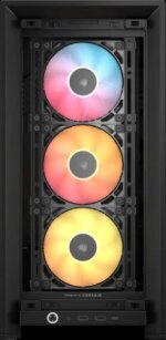 Corsair FRAME 4000D RS ARGB Midi Tower Negro - Imagen 2