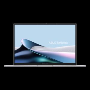 ASUS Zenbook 14 OLED UX3405CA-PZ283W - Ordenador Portátil 14" WQXGA+ 120Hz (Intel Core Ultra 7 255H, 16GB RAM, 1TB SSD, Arc 140T, Windows 11 Home) Niebla Plateada - Teclado QWERTY español