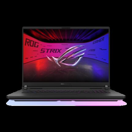 ASUS ROG Strix SCAR 18 G835LX-SA046W - Ordenador Portátil Gaming de 18" WQXGA 240Hz (Intel Core Ultra 9 275HX, 64GB RAM, 4TB SSD, NVIDIA RTX 5090 24GB, Windows 11 Home) Negro - Teclado QWERTY español