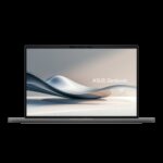 ASUS Zenbook A14 OLED UX3407QA-QD333W Copilot+ PC - Ordenador Portátil 14" WUXGA (Qualcomm Snapdragon X1-26-100, 32GB RAM, 512GB SSD, Qualcomm Adreno GPU, Windows 11 Home) Gris Islandia - Teclado QWERTY español