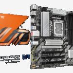 GIGABYTE B860M DS3H WIFI6E Placa base - CPUs Intel Core Ultra, VRM de 5+1+2+1 fases, hasta 9066MHz DDR5, 1xPCIe 5.0 + 1xPCIe 4.0 M.2, LAN 2,5 GbE, WIFI 6E, USB 3.2 Gen 2