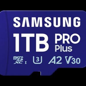 SAMSUNG MICROSD (MB-MD1T0SA/EU) PRO PLUS/1TB/CLASS 10/GARANTIA 10 AÑOS (Q3'24)