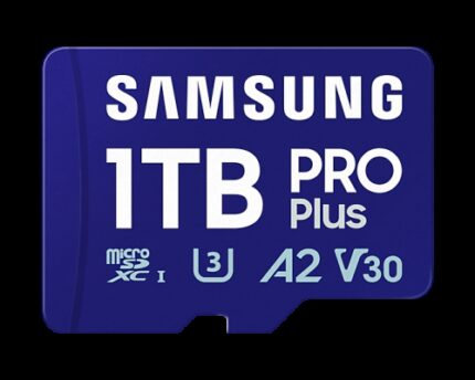 SAMSUNG MICROSD (MB-MD1T0SA/EU) PRO PLUS/1TB/CLASS 10/GARANTIA 10 AÑOS (Q3'24)