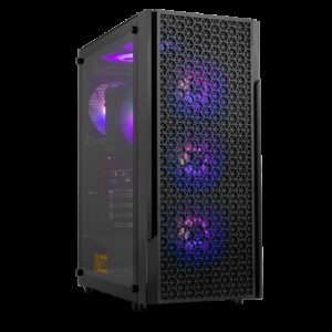 NOX Infinity Beta Midi Tower Negro
