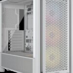 Corsair FRAME 4000D RS ARGB Midi Tower Blanco