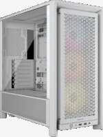 Corsair FRAME 4000D RS ARGB Midi Tower Blanco