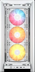 Corsair FRAME 4000D RS ARGB Midi Tower Blanco - Imagen 2