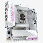 GIGABYTE B860M AORUS ELITE WF6E ICE Placa base - CPUs Intel Core Ultra, VRM de 12+1+2+1 fases, hasta 9200MHz DDR5, 1xPCIe 5.0 + 2xPCIe 4.0 M.2, LAN 2,5 GbE, WIFI 6E, USB 4 - Imagen 3