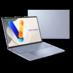 ASUS Vivobook S 16 OLED S5606CA-RI076W - Ordenador Portátil 16" WQXGA+ 120Hz (Intel Core Ultra 7 255H, 16GB RAM, 512GB SSD, Arc 140T, Windows 11 Home) Azul Neblina - Teclado QWERTY español - Imagen 3