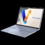 ASUS Vivobook S 16 OLED S5606CA-RI076W - Ordenador Portátil 16" WQXGA+ 120Hz (Intel Core Ultra 7 255H, 16GB RAM, 512GB SSD, Arc 140T, Windows 11 Home) Azul Neblina - Teclado QWERTY español - Imagen 5