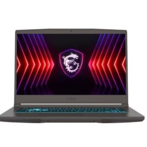 MSI PORTATIL THIN A15 B7VF-219ES. 15.6" IPS-LEVEL FHD (1920X1080), 144HZ. RYZEN 7 7735HS. NVIDIA GEFORCE RTX 4060, GDDR6 8GB. DDR5 8GB*2. WIN 11 HOME PLUS. GRAY