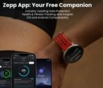AMAZFIT ACTIVE 2 RED SPORT SILICONE - Imagen 4