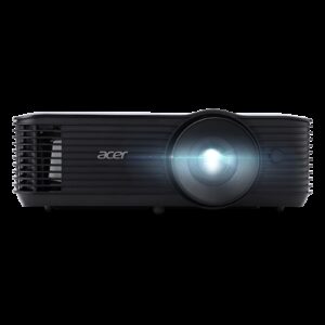 Acer Essential X119H videoproyector Proyector de alcance estándar 4800 lúmenes ANSI DLP SVGA (800x600) 3D Negro