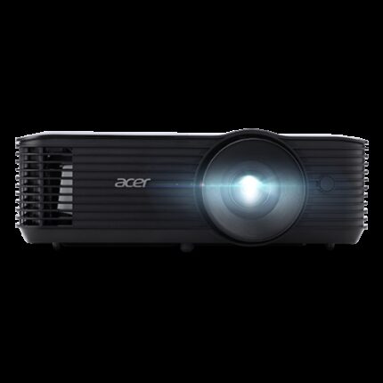 Acer Essential X119H videoproyector Proyector de alcance estándar 4800 lúmenes ANSI DLP SVGA (800x600) 3D Negro